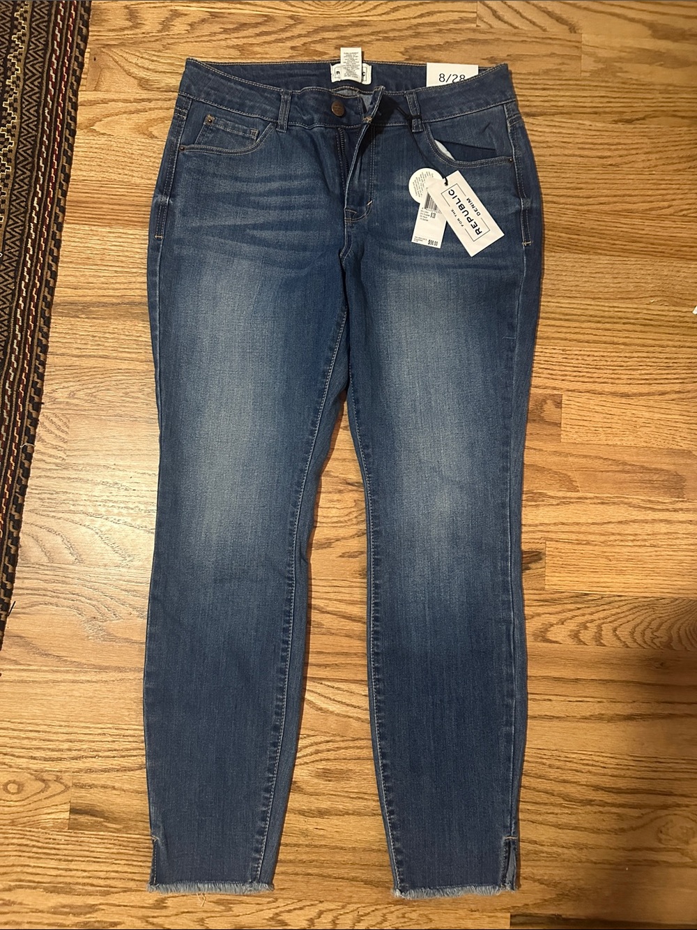 NWT - Republic Mid Wash Jeans - Blue